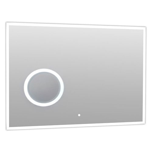 Espejo Led Luz Lateral Zoom 70x100 cm Vessanti