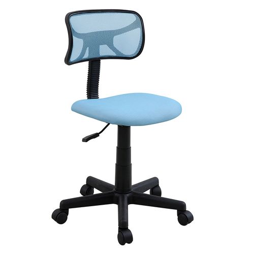 Silla escritorio Alviso 5 ruedas azul M+Design