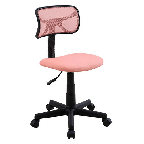 Silla escritorio Alviso 5 ruedas rosado M+Design