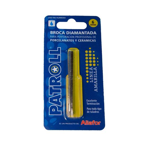 Mecha Diamantada 6 Mm Patroll