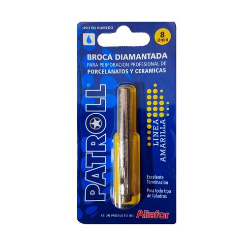 Mecha Diamantada 8 Mm Patroll