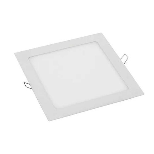 Spot Embutir Led Cuadrado 12 W Cálido Ultradelgado Sica