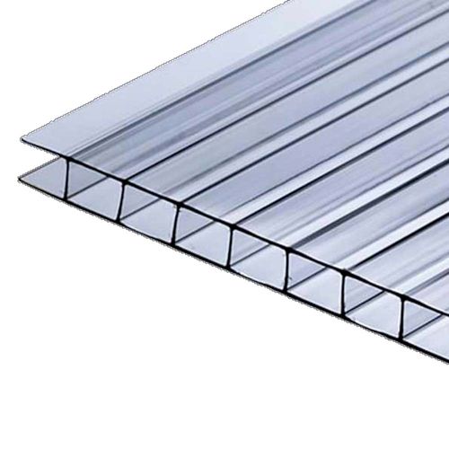 Policarbonato Alveolar 2,10X1,45 M 6 Mm Opalino Miolux