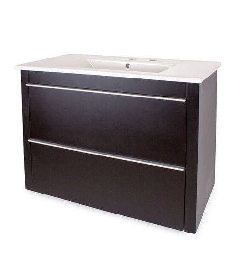 Vanitory Con Mesa de Loza 3 Agujeros Marbella 80 Cm ABC Muebles