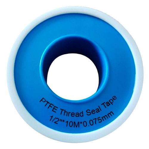 Cinta Teflón Sella Hilo Agua 1/2'' 10 m Flustem
