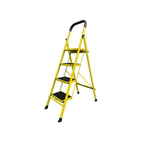 Escalera Acero Hogar 4 Pasos Wrk Work