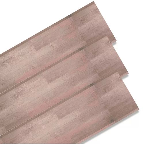 Piso Vinilico Ceniza Con Manta 4+1 Mm Spc Kronenn
