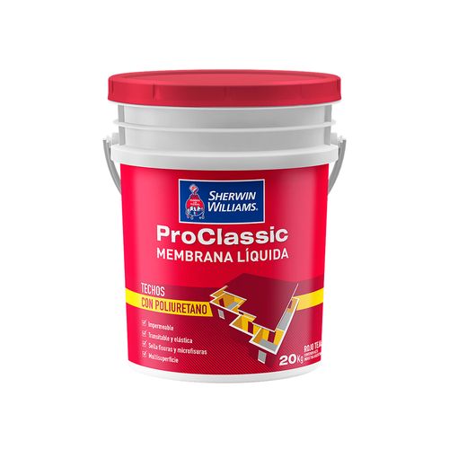 Membrana Liquida Proclassic Teja 20Kg Sherwin Williams