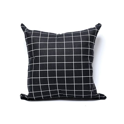 Almohadón Lino Estampado Geometric 45X45 Cm Kinor