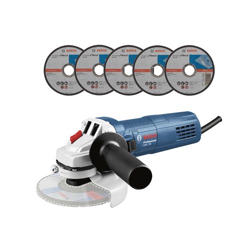 Amoladora Angular 11X12X28Cm 710W GWS 700 + 5 Discos Bosch