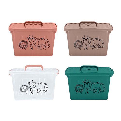 Caja Organizadora Varios Colores 24 L Plásticos Cerri