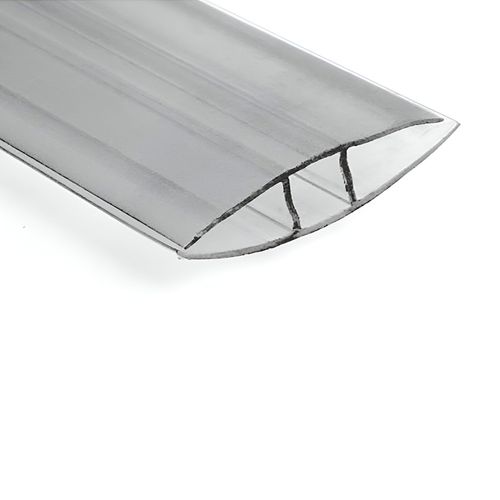 Perfil Policarbonato H 4/6 Mm X 2,9 M Miolux