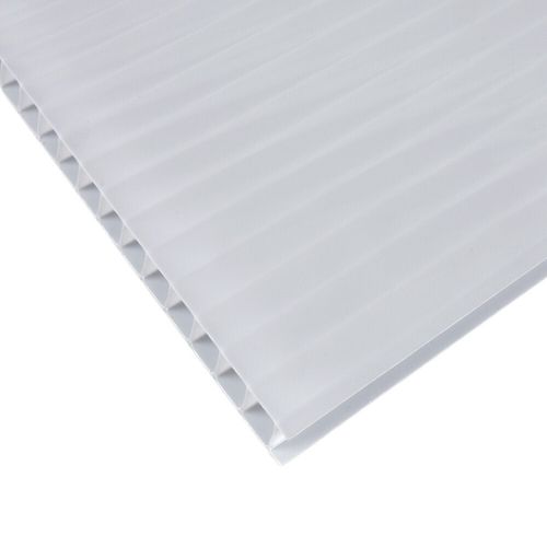 Policarbonato Alveolar 2,10X1,45 M 4 Mm Opalino Miolux