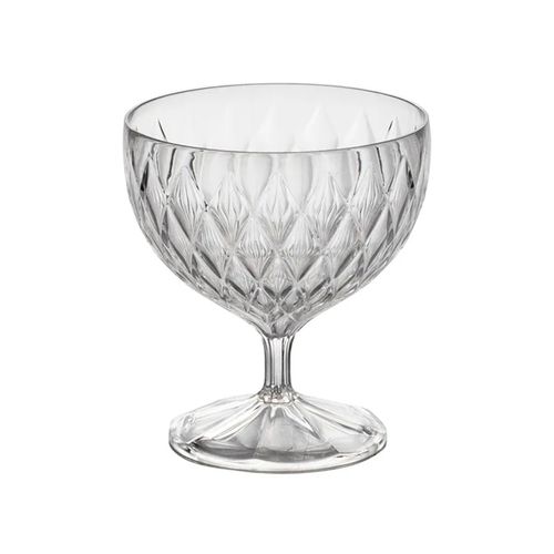 Copa Postre Plastico Cristal 350 Ml Transparente Plasutil