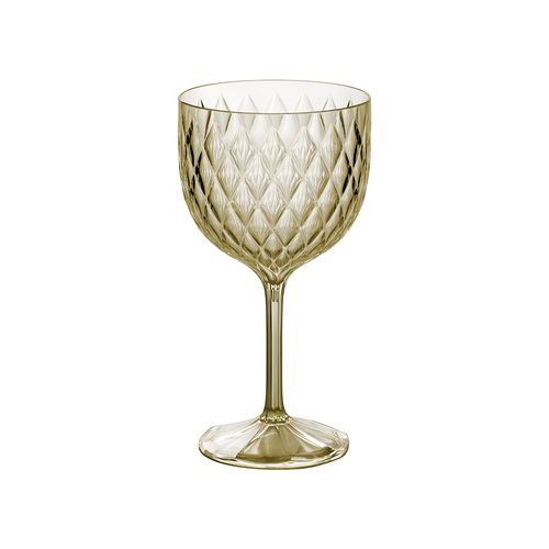 Copa Gin Plastico Cristal 540Ml Ambar