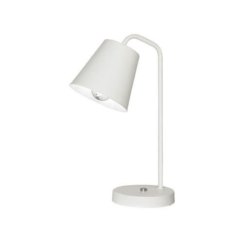 lamp escritorio mech 1l e27 blanco