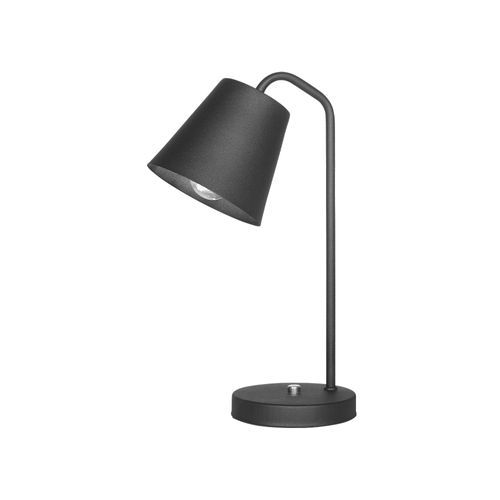Lámpara de Escritorio Mecha 1L E27 Negra Don Bell