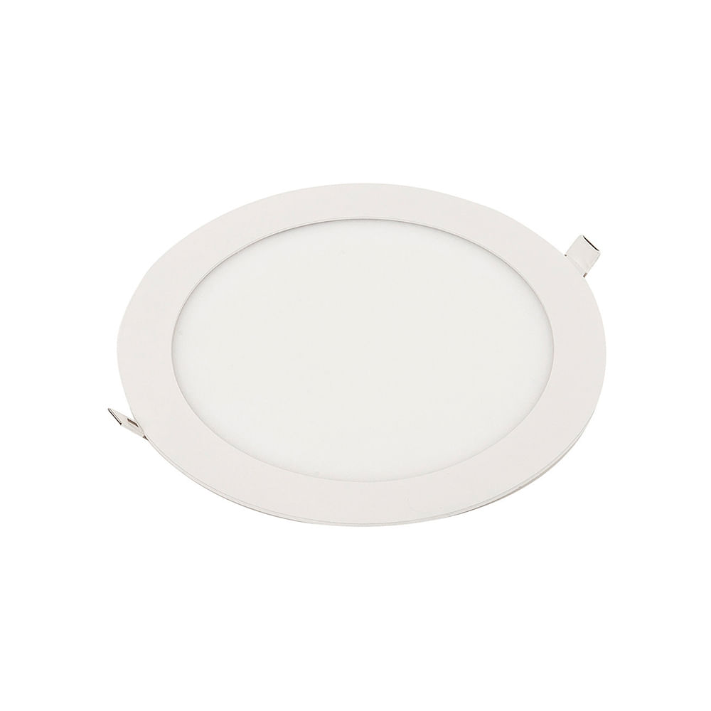 Spot Led Embutir Redondo Luz Cálida 18 W Ultradelgado SICA