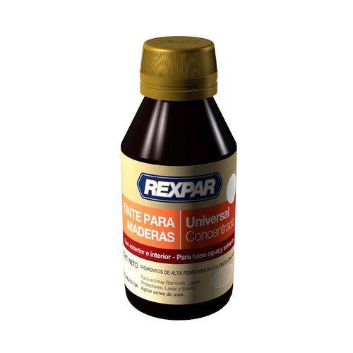 Tinta Universal Rexpar 120Cm3 Cedro