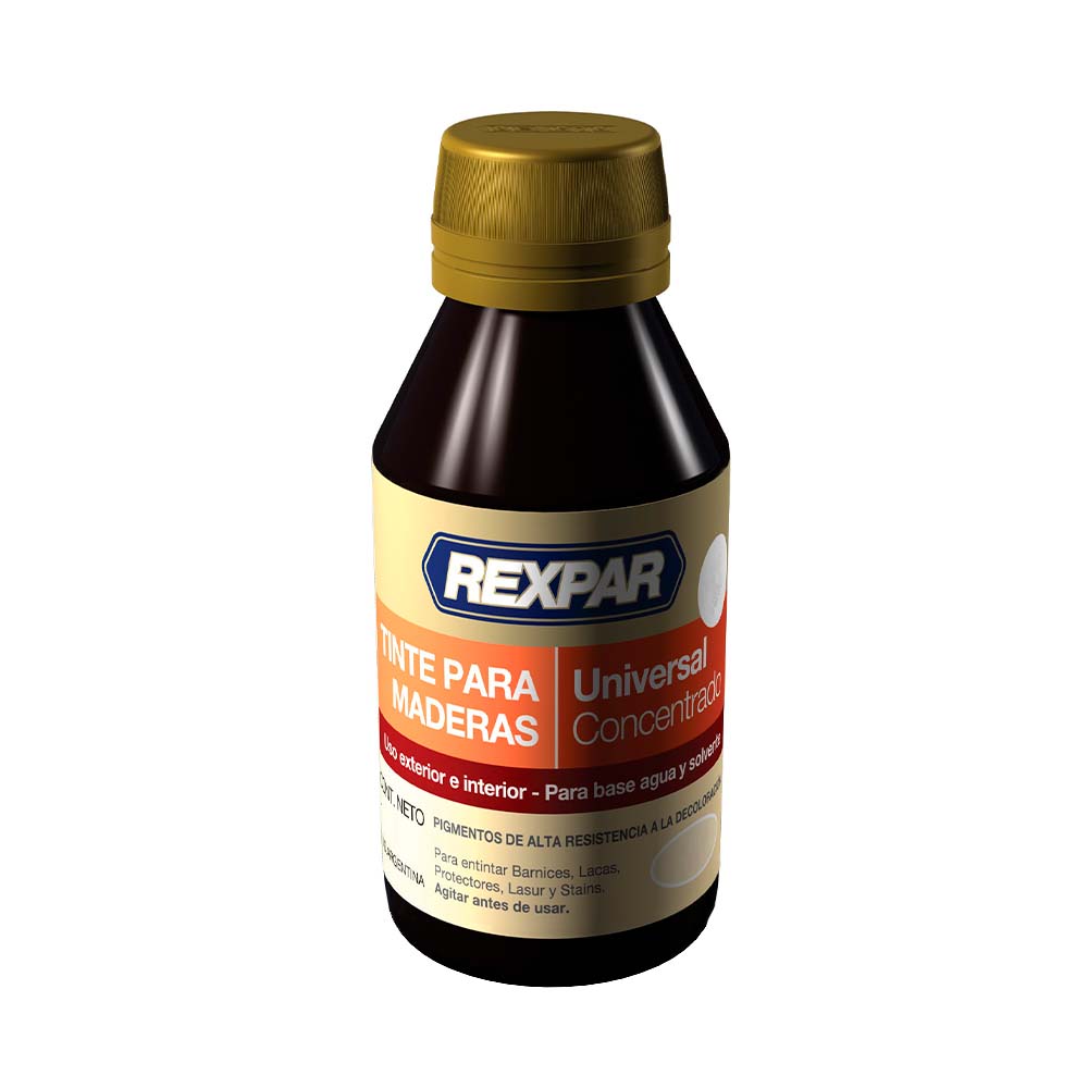 Tinta Universal Cedro 120 Cc Maderas Rexpar
