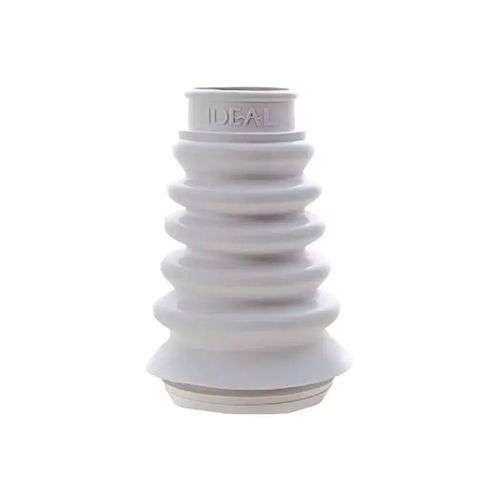 Conexión Fuelle Larga En Pvc Ideal