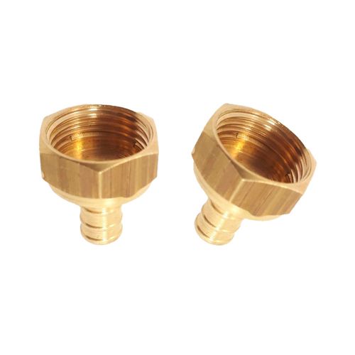 Tomagoma Bronce Hembra 1/2 Pulgada x 2Un