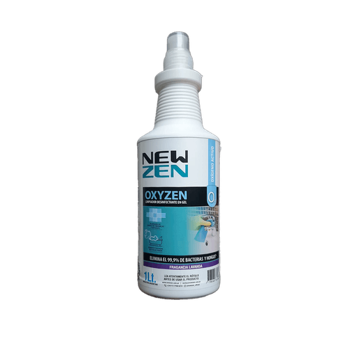 limpiador en gel oxyzen 1l