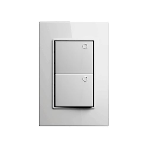 Linea Armada 2 Interruptores Quadra Blanco Teclastar