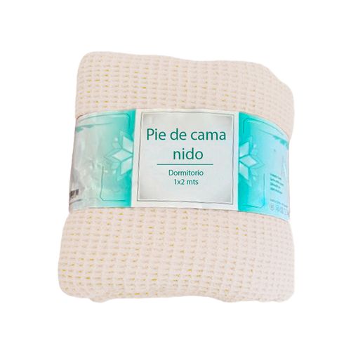 Manta Pie De Cama Nido 100X200 Cm Surtido Kaprimu