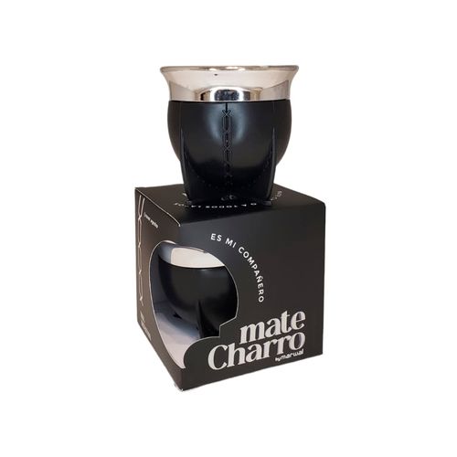 mate plastico charro marwal en caja