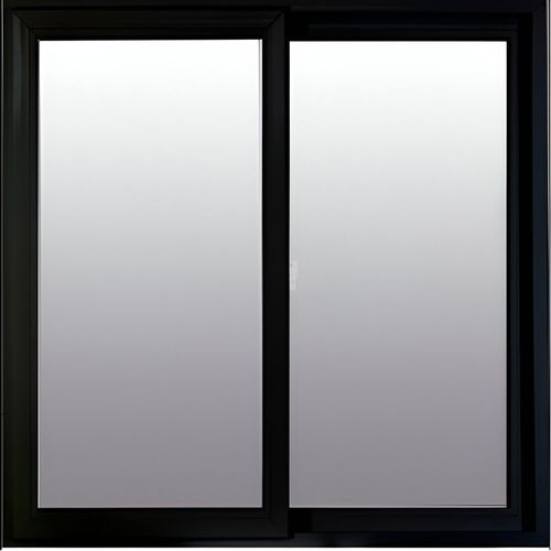 Ventana Corrediza Moderna Dvh Negra 150X200 Cm Nexo