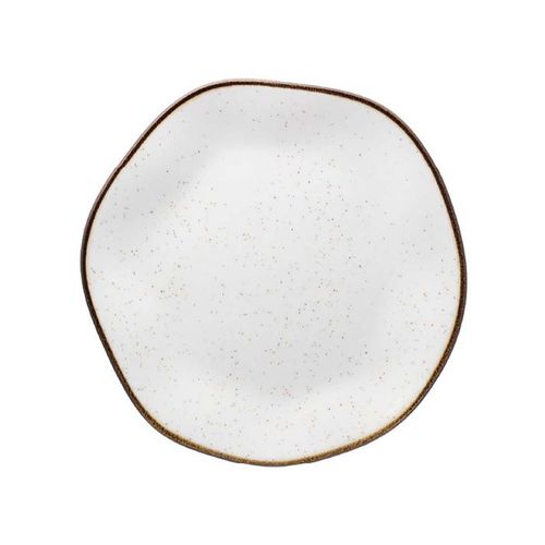 Plato Postre Maresia 21.5 Cm Porcelana Oxford