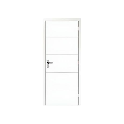 Puerta Derecha Americana Pino Mdf 5.5 Mm  70X10 M Gromanti