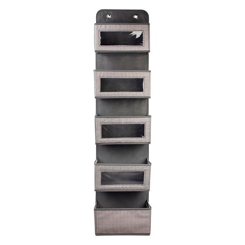 Organizador Colgante Con Visor 5 Niveles Cotidiana