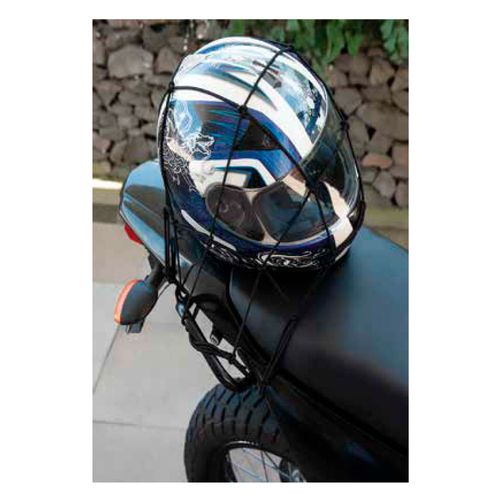 Malla pulpo para motocicletas negro Dratak