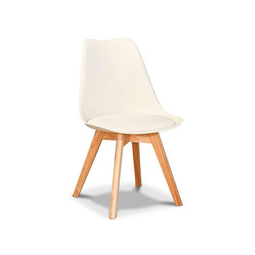 Silla Tulip 43 x 48 x 81.5 Cm Blanca SRL