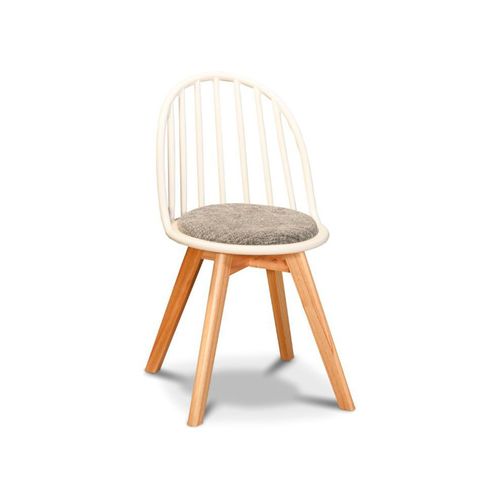 Silla Poison 43X43.5X80Cm Blanca S21 SRL