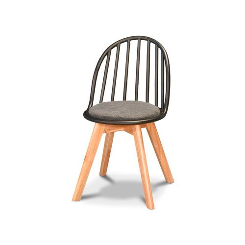 Silla 43X43.5X80Cm Negra Poison S21 SRL