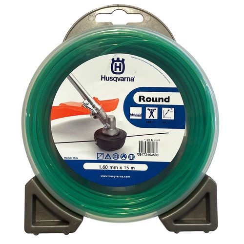 nylon orill husqvarna 1.6mm