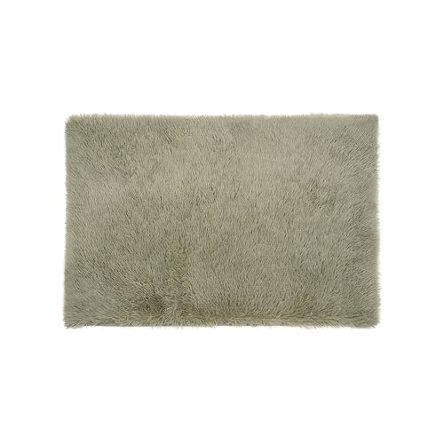 Alfombra Shaggy Color 60X90 Cm Pdq Green Cotidiana