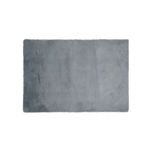 Alfombra Shaggy Color 160X230 Cm Bluish Grey Cotidiana