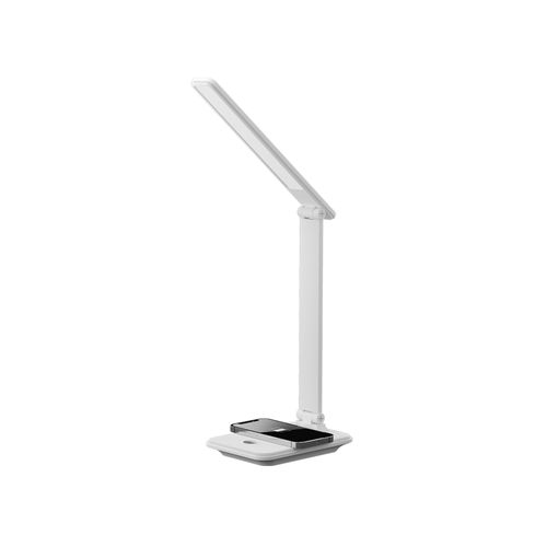 Lampara De Escritorio Venus Blanca 1 L Mon-Can