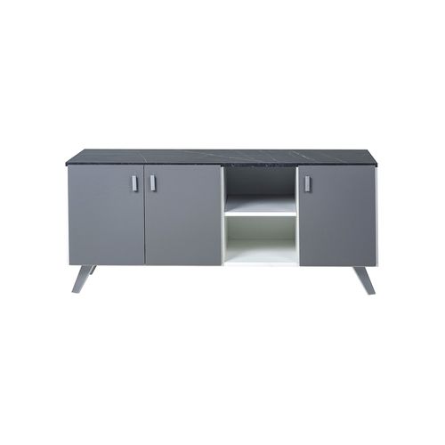 Mesa Living Mesina 120X40X49 Cm Pietra/Gris Ricchezze