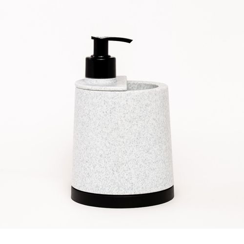 Dispenser Jabón Liquido Plástico Gris Buply