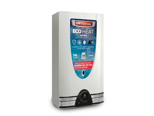 Calefon Smart Csu146 14 Lts Gas Natural Blanco Universal
