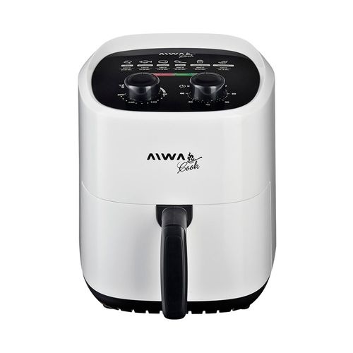 Freidora de aire aiwa cook 3.6 Lt Blanca