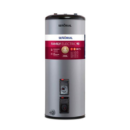 Termotanque Teslfp90Ar 90Lt Señorial