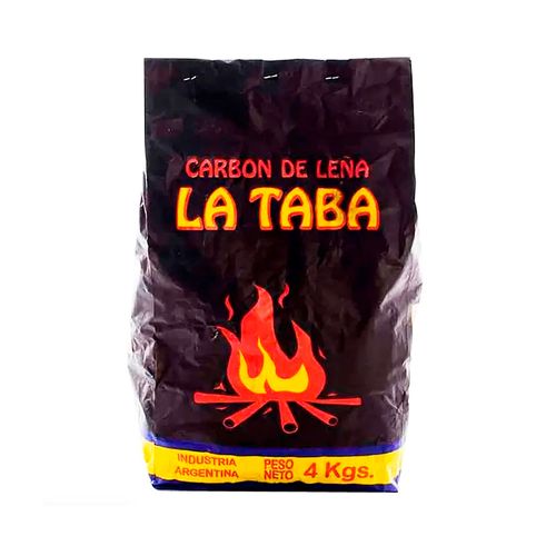 Carbón X 4 Kg La Taba