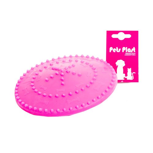 Frisbee De Goma Pet's Plast