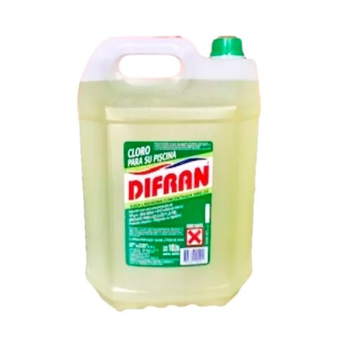 Cloro Liquido 5 Lt Difran